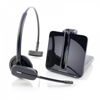 Slika - Brezžične DECT slušalke Poly Plantronics CS540A (RJ11) črne dodatkom za naglavne s stojalom 84693-02 / 8J8V4AA