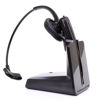 Slika - Brezžične DECT slušalke Poly Plantronics CS540A (RJ11) črne dodatkom za naglavne s stojalom 84693-02 / 8J8V4AA