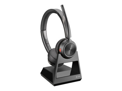 Slušalke Poly Savi 7220 Office Binaural DECT 1880-1900 MHz (8D3G8AA)