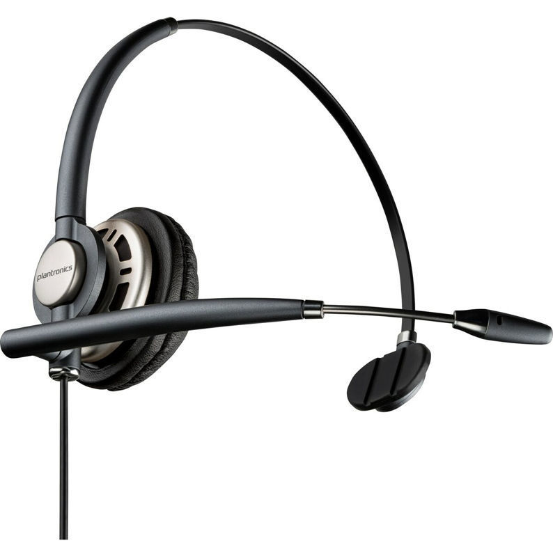 Slika - Poly EncorePro HW710 enoušesne slušalke + torbica za prenašanje + hitri odklop (8R708AA)
