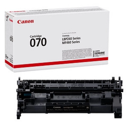 Canon CRG-070 BK (5639C002) originalen toner