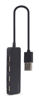 Slika - Gembird UHB-U2P4-06 4 vrata USB A 2.0 HUB črn
