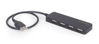 Slika - Gembird UHB-U2P4-06 4 vrata USB A 2.0 HUB črn