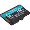 Slika - Kingston Canvas Go! Plus, 128GB, micro SDXC SDCG3/128GBSP, UHS-I U3 A2, V30, SD kartica