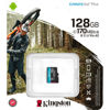 Slika - Kingston Canvas Go! Plus, 128GB, micro SDXC SDCG3/128GBSP, UHS-I U3 A2, V30, SD kartica