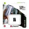 Slika - Kingston Canvas Select Plus, 128GB, micro SDXC, SDCS2/128GBSP, UHS-I U1 (Class 10), A1, SD kartica