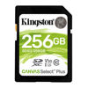 Slika - Kingston Canvas Select Plus, 256GB, SDXC, SDC2/256GB, UHS-I U3 (Class 10), A1, SD kartica