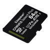 Slika - Kingston Canvas Select Plus, 64GB, micro SDXC, SDCS2/64GBSP, UHS-I U1 (Class 10), A1, SD kartica
