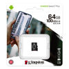 Slika - Kingston Canvas Select Plus, 64GB, micro SDXC, SDCS2/64GBSP, UHS-I U1 (Class 10), A1, SD kartica