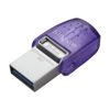 Slika - Kingston USB Data Traveler microDuo3 OTG 128GB USB 3.0 (3.2 Gen 1), DTDUO3CG3/128GB, USB A / USB C, OTG ključ