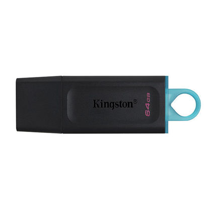 Kingston USB DataTraveler Exodia  USB 3.0 (3.2 Gen 1), 64GB, DTX/64GB črn USB ključ