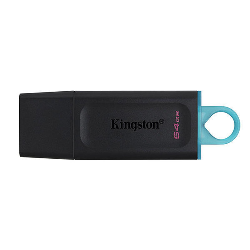 Slika - Kingston USB DataTraveler Exodia  USB 3.0 (3.2 Gen 1), 64GB, DTX/64GB črn USB ključ