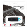 Slika - Kingston USB DataTraveler Exodia  USB 3.0 (3.2 Gen 1), 64GB, DTX/64GB črn USB ključ