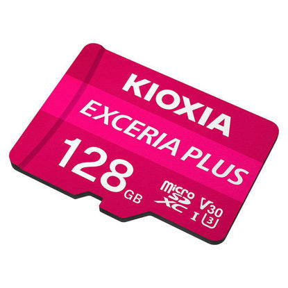 Kioxia Exceria Plus (M303) 128GB, microSDXC, LMPL1M128GG2, UHS-I U3 (Class 10) SD kartica