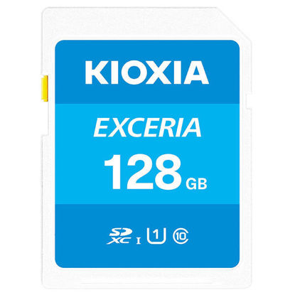Kioxia Exceria (N203) 128GB, SDXC, LNEX1L128GG4, UHS-I U1 (Class 10) SD kartica