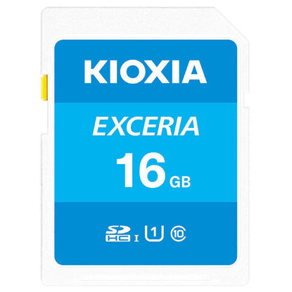 Kioxia Exceria (N203) 16GB, SDHC, LNEX1L016GG4, UHS-I U1 (Class 10) SD kartica