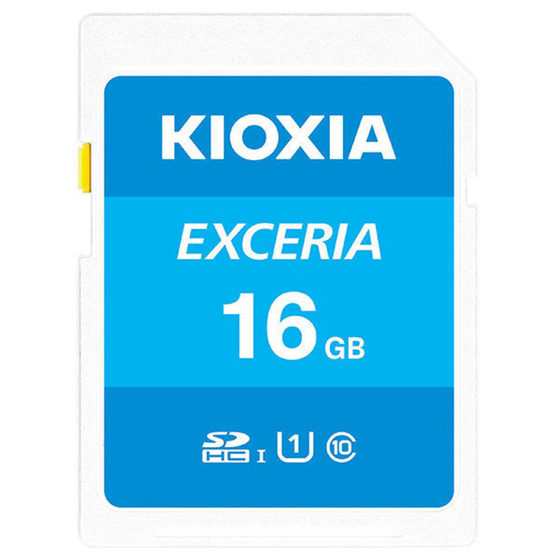 Slika - Kioxia Exceria (N203) 16GB, SDHC, LNEX1L016GG4, UHS-I U1 (Class 10) SD kartica
