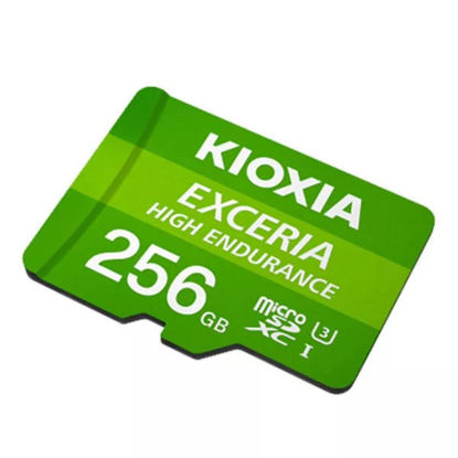 Kioxia Exceria High Endurance (M303E), 256GB, microSDXC, LMHE1G256GG2, UHS-I U3 (Class 10) SD kartica