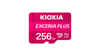 Slika - Kioxia Exceria Plus (M303) 256GB, microSDXC, LMPL1M256GG2, UHS-I U3 (Class 10), SD kartica