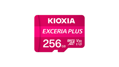 Kioxia Exceria Plus (M303) 256GB, microSDXC, LMPL1M256GG2, UHS-I U3 (Class 10), SD kartica