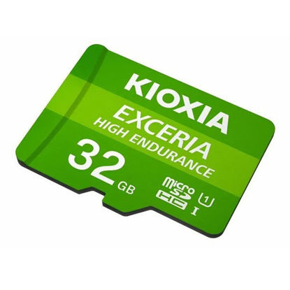 Kioxia Exceria High Endurance (M303E) 32GB, microSDHC, LMHE1G032GG2, UHS-I U3 (Class 10) SD kartica