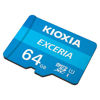 Slika - Kioxia Exceria High Endurance 64GB, microSDXC, LMEX1L064GG2, UHS-I U1 (Class 10), SD kartica