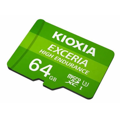 Kioxia Exceria High Endurance 64GB, microSDXC, LMHE1G064GG2, UHS-I U3 (Class 10), SD kartica