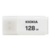 Slika - Kioxia TransMemory Hayabusa 128GB (LU202W128GG4) U202 USB 2.0 bel USB ključ
