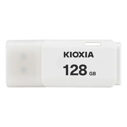 Kioxia TransMemory Hayabusa 128GB (LU202W128GG4) U202 USB 2.0 bel USB ključ