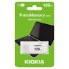 Slika - Kioxia TransMemory Hayabusa 128GB (LU202W128GG4) U202 USB 2.0 bel USB ključ