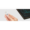 Slika - Kioxia TransMemory Hayabusa 128GB (LU301W128GG4) U301 USB 3.2 Gen 1, bel USB ključ