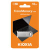 Slika - Kioxia TransMemory Biwako 16GB (LU366S016GG4) U366 USB 3.2 Gen 1, srebrn USB ključ