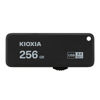 Slika - Kioxia TransMemory Yamabiko 256GB (LU365K256GG4) U365, USB 3.2 Gen 1 črn USB ključ