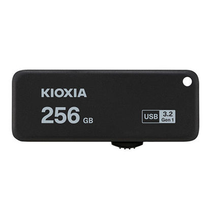 Kioxia TransMemory Yamabiko 256GB (LU365K256GG4) U365, USB 3.2 Gen 1 črn USB ključ