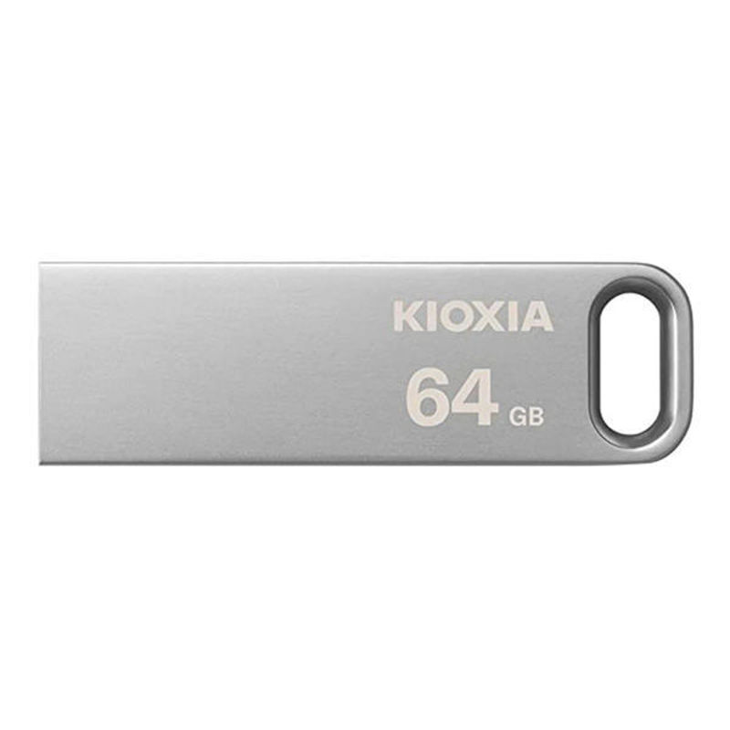 Slika - Kioxia TransMemory Biwako 64GB (LU366S064GG4) U366 USB 3.2 Gen 1, srebrn USB ključ