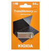 Slika - Kioxia TransMemory Biwako 64GB (LU366S064GG4) U366 USB 3.2 Gen 1, srebrn USB ključ