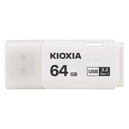 Kioxia TransMemory Hayabusa 64GB (LU202W064GG4) U301 USB 3.2 Gen 1 bel USB ključ