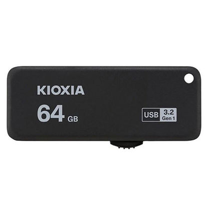 Kioxia TransMemory Yamabiko 64GB (LU365K064GG4) USB 3.2 Gen 1, črn USB Ključ