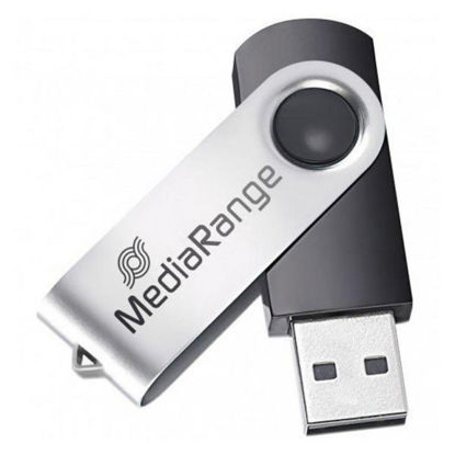 MediaRange 32GB (MR911) USB 2.0, črn USB Ključ