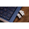 Slika - MyMedia MyDual 64GB (69267) USB 2.0 USB A / USB C srebrn s pokrovom USB ključ
