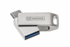 Slika - MyMedia MyDual 16GB (69268) USB 3.2 Gen 1, USB A / USB C srebrn s pokrovom USB ključ