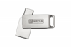 Slika - MyMedia MyDual 16GB (69268) USB 3.2 Gen 1, USB A / USB C srebrn s pokrovom USB ključ