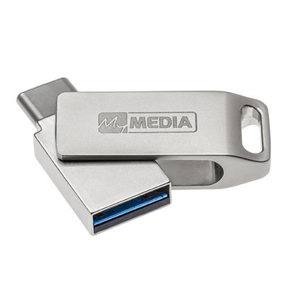 MyMedia MyDual 32GB (69269) USB 3.2 Gen 1, USB A / USB C s pokrovom USB ključ
