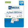 Slika - MyMedia MyDual 32GB (69269) USB 3.2 Gen 1, USB A / USB C s pokrovom USB ključ