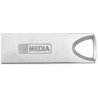 MyMedia MyAlu 64GB (69277) USB 3.2, USB A srebrn USB ključ
