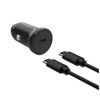 Slika - FIXED USB-C avtomobilski polnilnik 20 W+ kabel USB-C/USB-C črn FIXCC20N-CC-BK