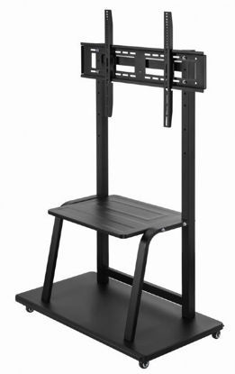 Gembird TVS-100F-01 TV stojalo na kolesih 37"-100" črno