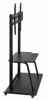 Slika - Gembird TVS-100F-01 TV stojalo na kolesih 37"-100" črno