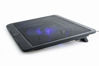 Slika - Gembird NBS-1F15-04 hladilno stojalo za prenosnik USB, do 15", modra LED ventilator črno