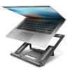 Slika - AXAGON STND-L aluminjasto stojalo za prenosnike 10" do 16" sivo